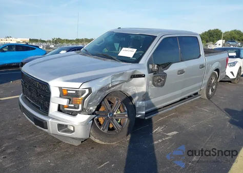 2016 Ford F-150 Xlt z USA, uszkodzony, nr VIN 1FTEW1CF4GFA87404